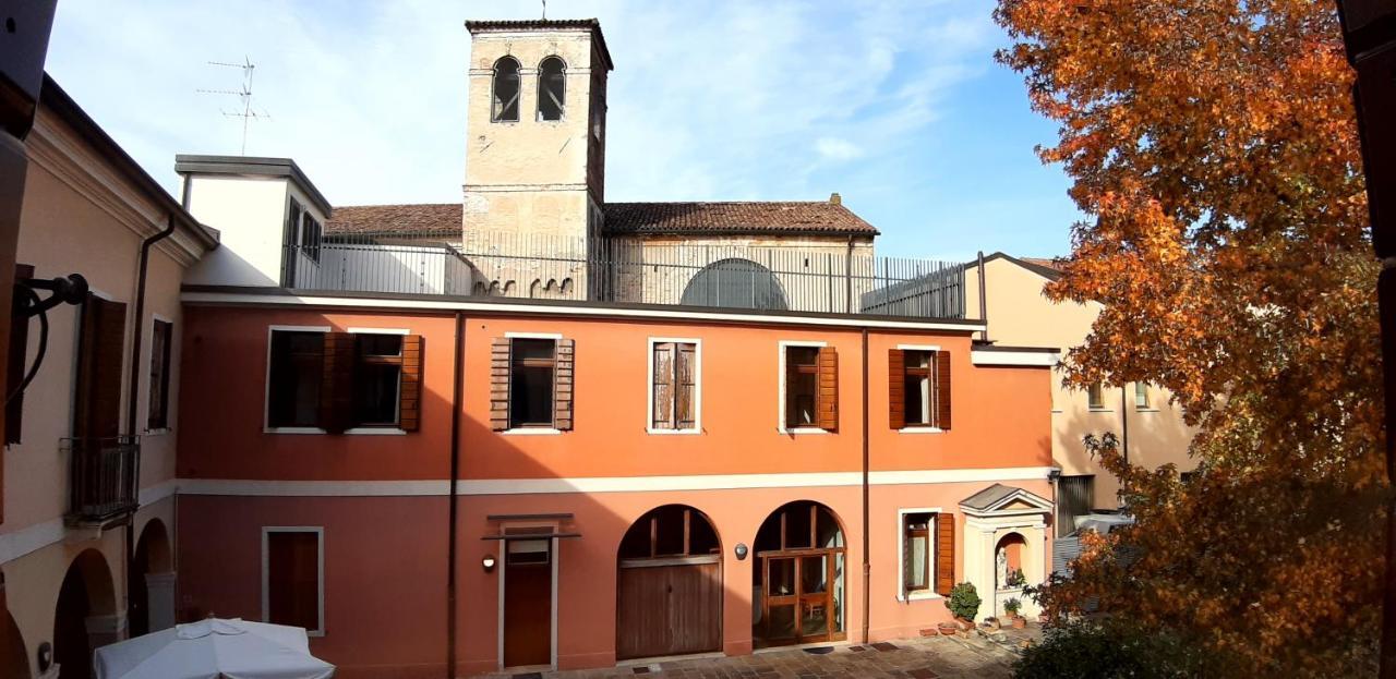 Hotel Casa Santa Caterina E Sant Antonio Padua Exterior foto