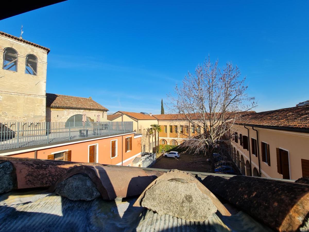 Hotel Casa Santa Caterina E Sant Antonio Padua Exterior foto